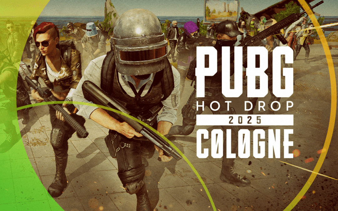 PUBG Hot Drop Cologne 2025